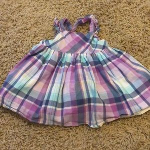Pastel baby b’gosh dress